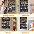 thumbnail image 3 of Over the Door Organizer for Toy Guns, Storage Door Hanger for Toy Blasters, Darts, Goggles- Hanging Storage Organizer Bag for Game Rooms,Bedroom, Large Capacity, 3 of 7