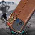 thumbnail image 3 of Funda de teléfono para Redmi 12C Dama Wrist Band + Cristal 9D, 3 of 5
