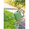 thumbnail image 3 of Yardvibe Plant Watering Can with Long Spout, 1L Sprinkling Kettle, Portable Watering Jug for Flowers Plants Home Garden Patio Balcony Indoor Outdoor （Blue）, 3 of 5
