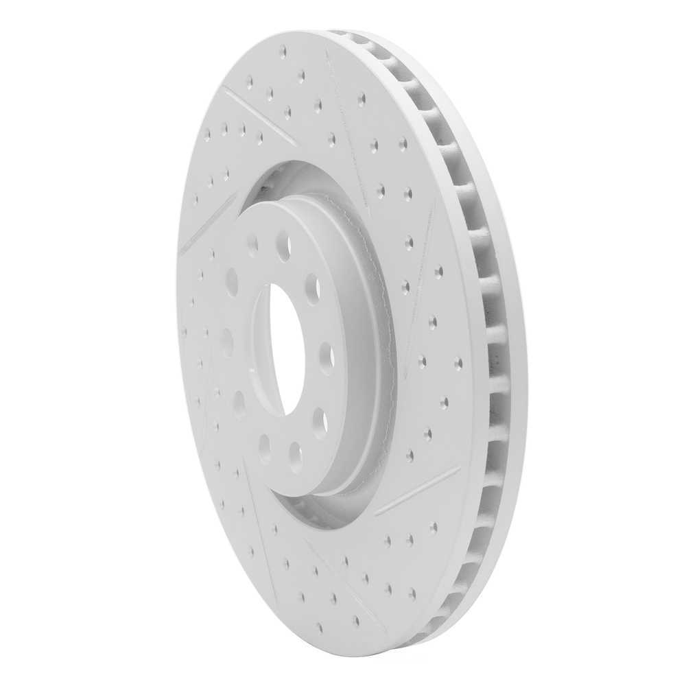 Dynamic Friction Company 830-73036R DFC Geoperformance Rotor - Drilled and Slotted
