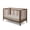 Walnut, variant on Sorelle Happy Lux 3-in-1 Crib