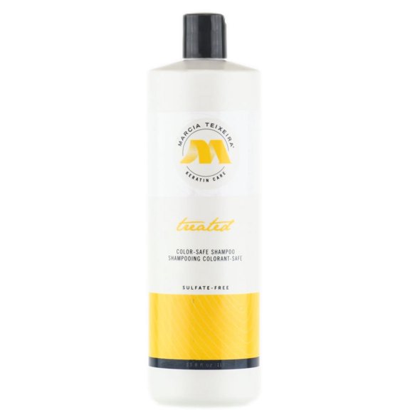 Marcia Teixeira Treated Color-Safe Shampoo (sulfate-free) (Size : 32 oz / liter)