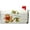 Christmas Ginger-bread, variant on Summer Flip Flop Mailbox Cover Magnetic Standard Size Peace Love Mailbox Covers Letter Post Box Cover Wrap Decoration Welcome Home Garden Outdoor 21" Lx 18" W