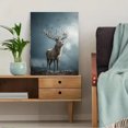 thumbnail image 5 of Stag Butterfly Canvas Print，Nature Wall Art for Living Room Bedroom Office Home Decor, 5 of 8