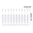 thumbnail image 3 of TUOBARR New Shower Nozzle Cleaning Brush Multifunctional Hole Cleaning Brush Accessories 10PCS, 3 of 5