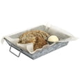 thumbnail image 3 of HUBERT® Galvanized Metal Serving Pan - 10" L x 12" W x 2" H, 3 of 7
