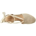 thumbnail image 5 of Via Spiga Women's ralina Espadrille Sandal, Natural/ECRU, 6 M US, 5 of 8
