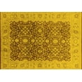 thumbnail image 1 of Ahgly Company Indoor Rectangle Oriental Yellow Industrial Area Rugs, 7' x 10', 1 of 4