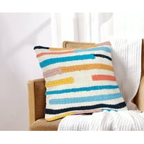 Amalfi Cotton Throw Pillow 18x18