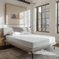 thumbnail image 5 of Urban Linen Elastic Strap Soft & Noiseless Mattress Protector, Twin - Breathable & Hypoallergenic, Deep Pocket, 5 of 9