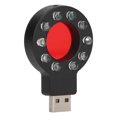 thumbnail image 2 of Detector de infrarrojos con interfaz USB, detector de cámara con interfaz USB, detector de cámara infrarroja, detector localizador GPS, rendimiento de primera categoría, 2 of 8