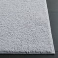 thumbnail image 4 of SAFAVIEH Boucle Lauressa Solid Machine Washable Area Rug, Gray, 6' x 9', 4 of 11