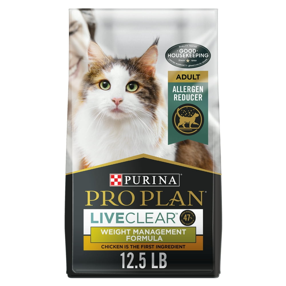 Purina Pro Plan Allergen Reducing, Weight Control Dry Cat Food