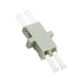 thumbnail image 4 of Yazoeia 50 Pack LC to LC Fiber Optic Coupler LC Duplex Multimode Fiber Optic Cable Connector Adapter CJC912-155451, 4 of 5