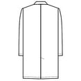 thumbnail image 2 of Panda Uniform Made To Order 40-Inch Unisex Professional Four Button Lab Coat, 2 of 6