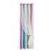 thumbnail image 2 of CREATITOY 39.4x51.2In Gradient Stripe Double-Layer Blackout Curtain Home Decor, 2 of 6