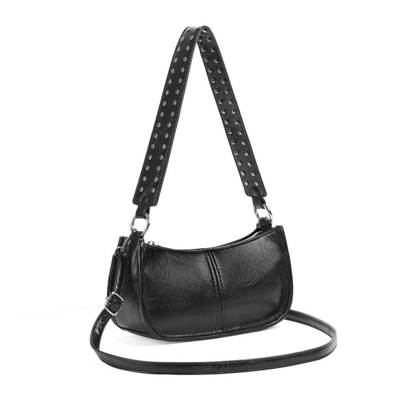 GOIACII Shoulder Bag for Women Small Handbags with 2 Removable Strap Crossbody Bag Purses