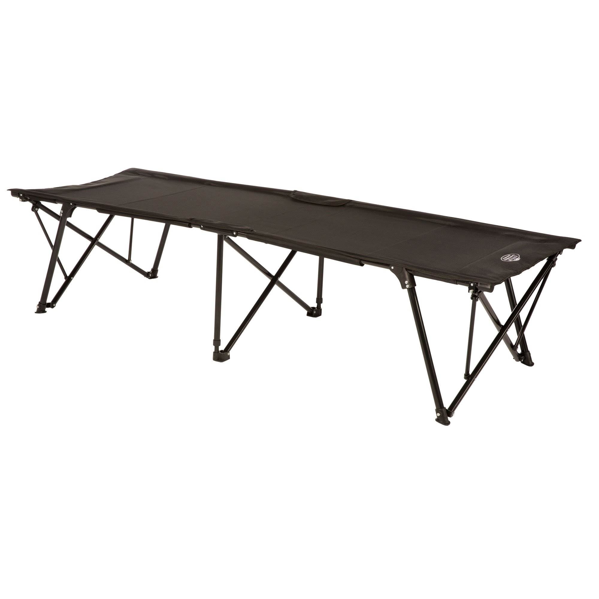 KampRite Standard Kwik Cot Folding Portable Indoor & Outdoor Sleeping