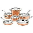 thumbnail image 4 of Cuisinart Tri-Ply Copper 10-Piece Cookware Set, 4 of 4
