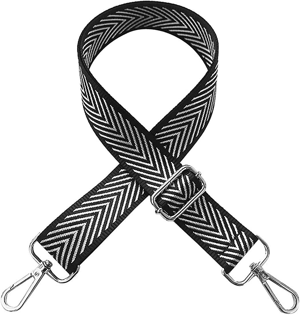 1pcs Iowa Sangle d'Épaule Réglable 3.8cm, Large Sangle de Sac