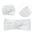 thumbnail image 3 of 3 uds moda arrugas elasticidad metálico lazo grande bebé diadema pelo banda accesorios sombreros mujeres y niñas diadema, 3 of 5