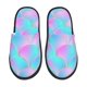 thumbnail image 1 of Balery Purple Dragon Scales Pantuflas de Casa de Felpa Silenciosas con Diseño Estampado, Zapatillas Cómodas Antideslizantes de Algodón para Interior-Large, 1 of 8