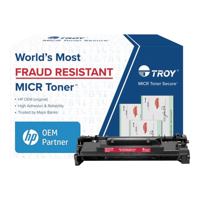 TROY MICR Toner Secure - Rendement Élevé - compatible - Cartouche de Toner MICR (alternative pour : HP CF226X) - pour HP LaserJet Pro M402, MFP M426; MICR M402