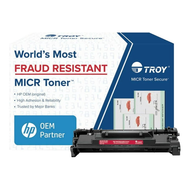 TROY MICR Toner Secure Toner MICR - Cartouche (alternative pour: HP CF226X) - pour HP LaserJet Pro M402, MFP M426; MICR M402