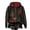 Dark Gray-A#130908aa, variant on Halloween Womens Zip Up Hoodie Dog Ghost Print Jacket with Hood Women Spooky Season Fall Winter Retro Streetwear Coat Women's Sweatshirt