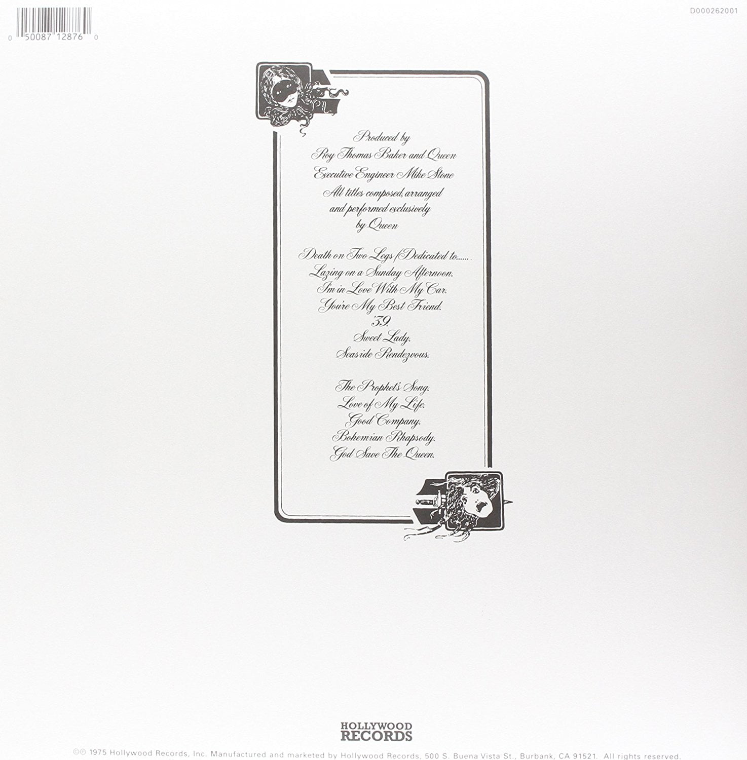 Download A Night At The Opera Vinyl 1975 Images