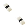 thumbnail image 2 of Advancent Paquete de 12 cintas de agarre para raqueta de tenis portátil béisbol bádminton caña de pescar bicicleta bicicletas sudor Blanco 2piezas, 2 of 6