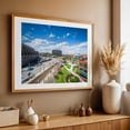 thumbnail image 5 of Light Rail in Midtown - Baltimore Maryland Photography Unframed Wall Art Print 16 x 24 inches, 5 of 7