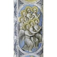 thumbnail image 2 of De Menabuoi, Giusto 15x24 White Modern Wood Framed Museum Art Print Titled - Seven Angels Carry Seven Cruets, 2 of 4