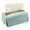 Light Blue #4, variant on Skimskl Modern Leather Tissue Box Cover, Stylish Rectangular Organizer, Easy Refill, Convenient Storage, Home Office Car Decor, Gift Idea, 7.9X4.7X3.5 Inches