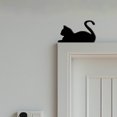 thumbnail image 4 of Halloween Black Cat Door Frame Corner Signs, Fun Household Decoration for Mom's Gifts, 4 of 5