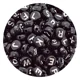 thumbnail image 1 of 100/200/300/500Pcs Mixed Letter Acrylic Beads Round Flat Alphabet Spacer Beads For Jewelry Making Handmade Diy Bracelet Necklace, 1 of 5