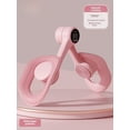 thumbnail image 1 of Pink Adjustable Leg & Pelvic Trainer with Counting Function - Versatile Kegel Exerciser for Inner Thighs, Hamstrings & Pelvic Floor, Portable Home Gym Equipment for Strength, Flexibility & Full-Body, 1 of 6
