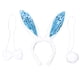 thumbnail image 1 of WORGEOUS 3pcs conejo Ear Tail Tie Set rendimiento diadema linda decoración para niña niño niño (azul), 1 of 7