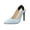 Light blue, variant on OAVQHLG3B Women's Shoes Elastic Band Sandals Casual Comfortable Pumps Elegant High Heel Pointed Toe Stilettos