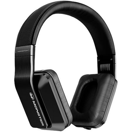 Monster Inspiration Noise-Isolating Over-Ear Headphones, Black