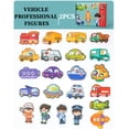 thumbnail image 1 of YEYDS Children’s Early Education Magnetic Puzzle Occupational Refrigerator Stickers with 26 Letters, Fun Learning Tool for Kids, Interactive Educational Toy Clearance Sales Today Deals Prime, 1 of 2