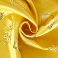 thumbnail image 2 of Metallic Clerical Church Cross Brocade Fabric 58/60" Wide Sold By The Yard Many Colors (Gold / Gold), 2 of 3