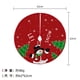 thumbnail image 3 of RV 4 piezas 2022 nuevo vestido de árbol de Navidad cuatro piezas de diferentes impresiones creativas y exquisitas decoración de base de árbol impresa suministros de Navidad decoración diámetro 60 cm oso de fresa Electrónica, 3 of 5