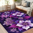 thumbnail image 2 of 3'x5' tropical rug workout mats for carpet square bath rug valentine outdoor rug washable door rug, 2 of 10
