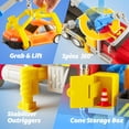thumbnail image 3 of Grúa de juguete Vroomix Kids con 2 coches Transformation de 3 a 7 años, 3 of 9