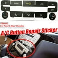 thumbnail image 2 of air Conditioner Button Repair Sticker For S-Max/ For MONDEO δж L5U1 Q6O7 E4J1, 2 of 9