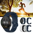 thumbnail image 4 of Correa para reloj inteligente Xiaomi Solar LS05, repuesto de silicona, correa de reloj suave, 4 of 8