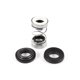 thumbnail image 2 of Juego de 2 anillos de cerámica, sello mecánico de bomba centrífuga con fuelle de goma negra, diámetro interior de 12 mm, 2 of 2