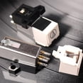 thumbnail image 3 of 4.2 mV  Sounding Bottom Magnetic Elliptical Turntable Audio Technical  Cartridge Stylus Needle For Vinyl Record Player Accessory, 3 of 11