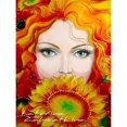thumbnail image 1 of Pintura de diamante (DB0458) Flor de resina cuadrada y niña Artesanía Decoración del hogar (A113) 20X30cm FLhrweasw Nuevo, 1 of 1